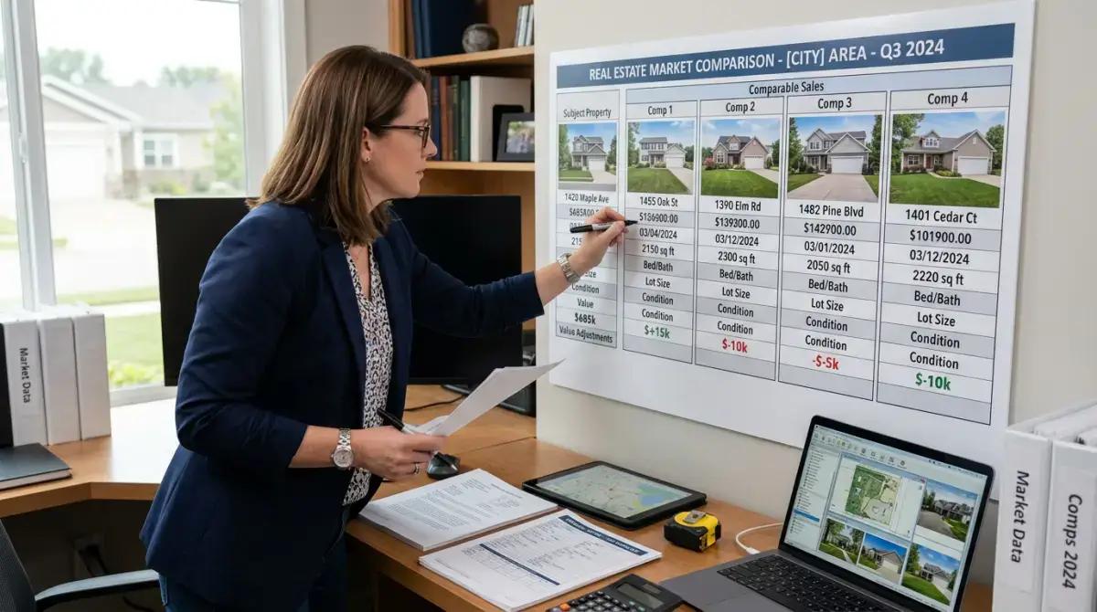 Immobilienbewertung: Methoden im Vergleich