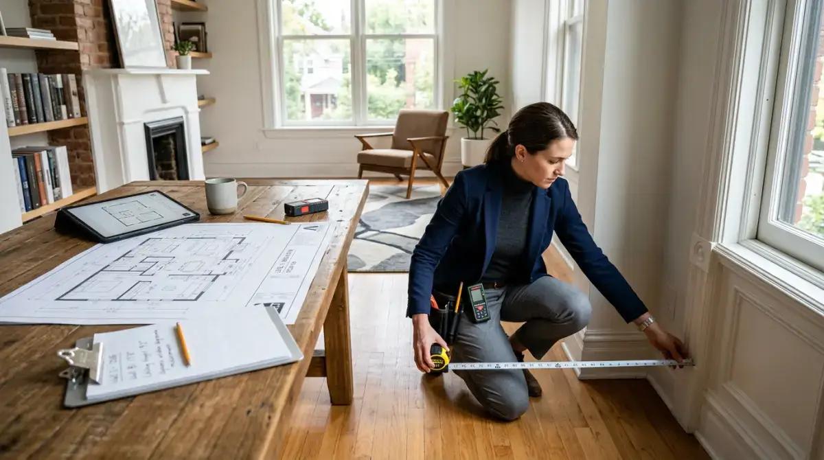 Wohnflächenberechnung: Häufige Fehler