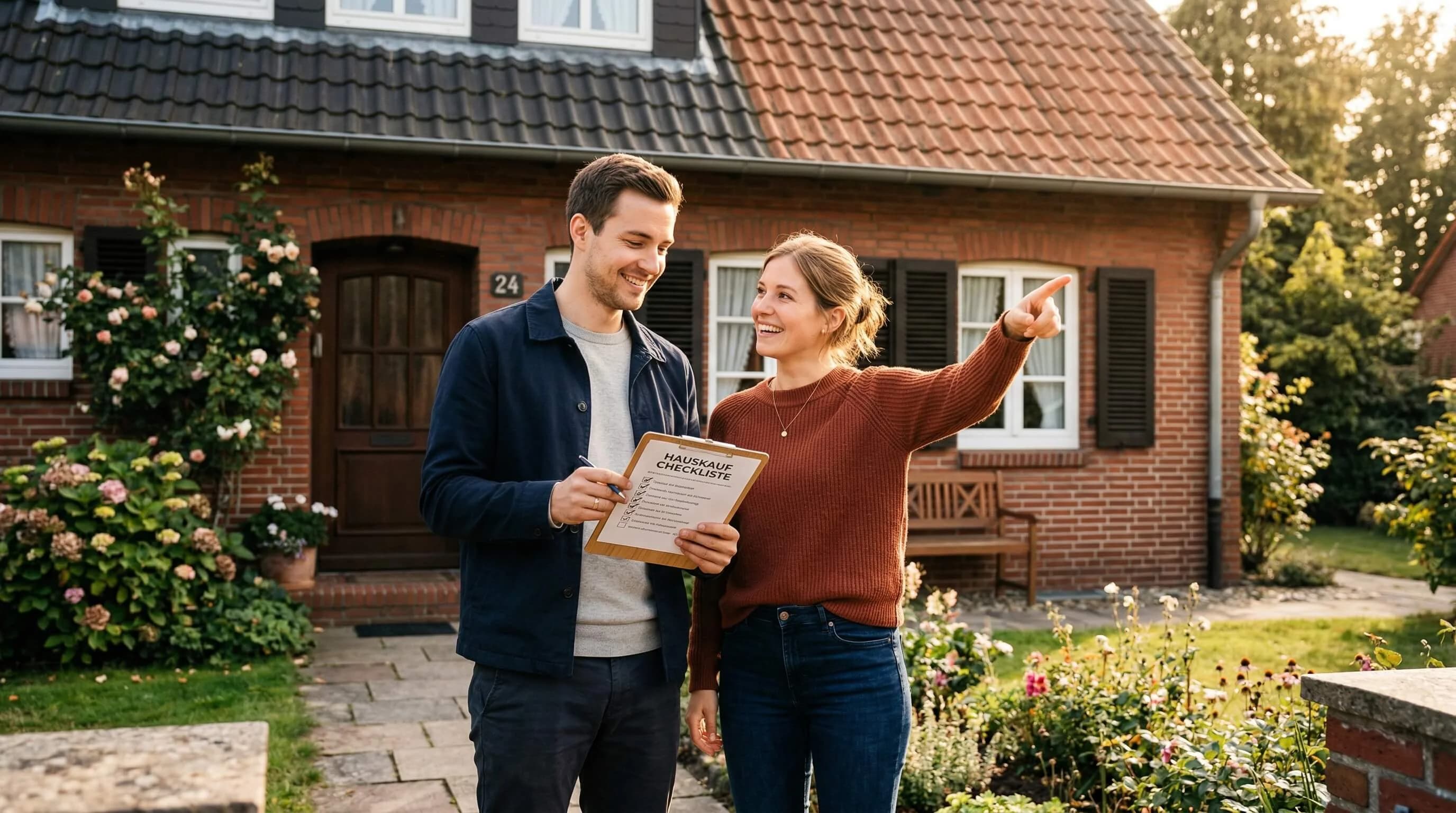 Hauskauf-Checkliste 2026: Worauf achten?