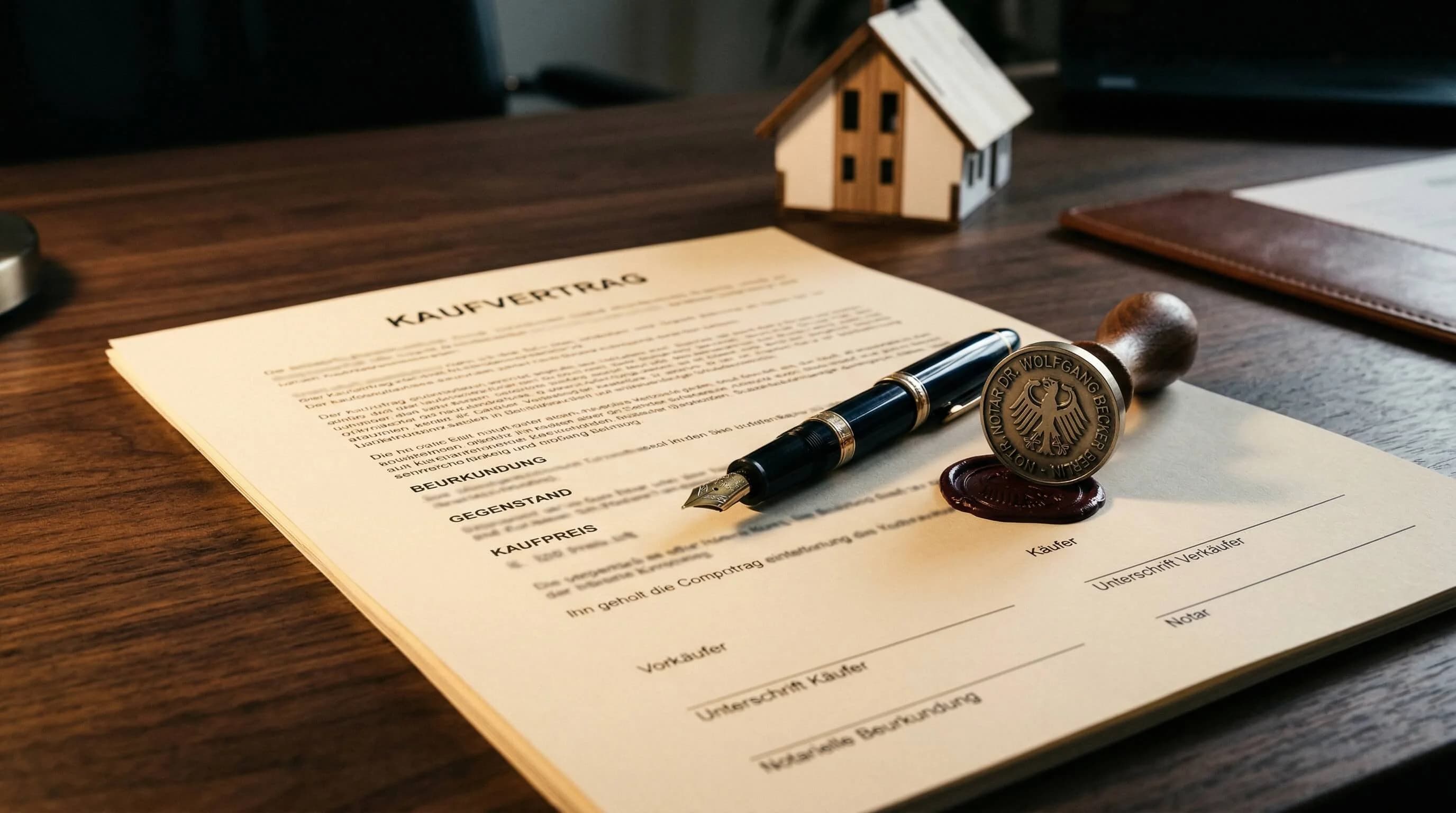Kaufvertrag prüfen: Klauseln & Fallstricke