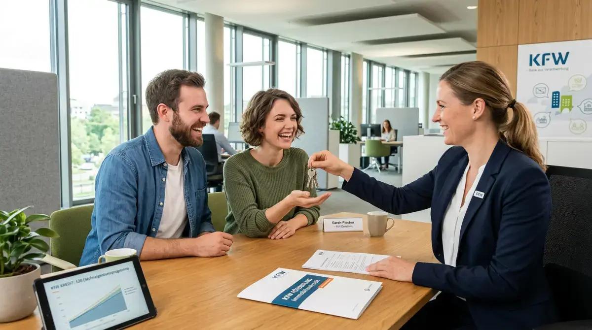 KfW-Förderung beim Hauskauf 2025