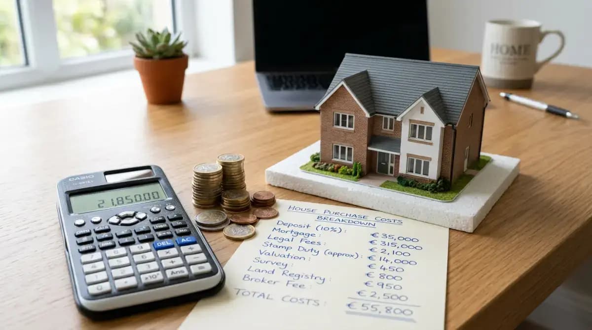 Nebenkosten beim Immobilienkauf