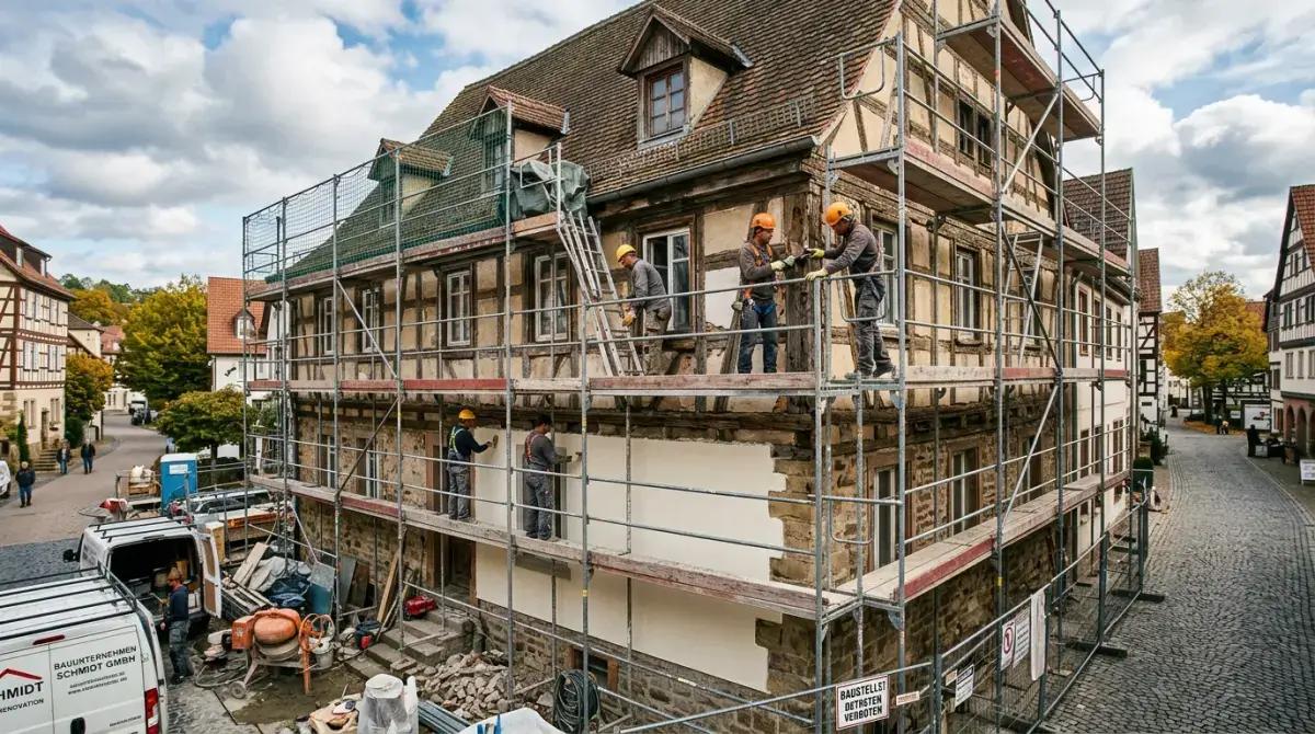 Sanierungspflicht: Kosten und Risiken