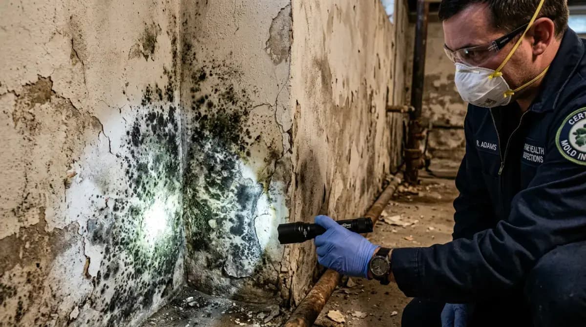 Schimmel im Haus: Risiken und Kosten