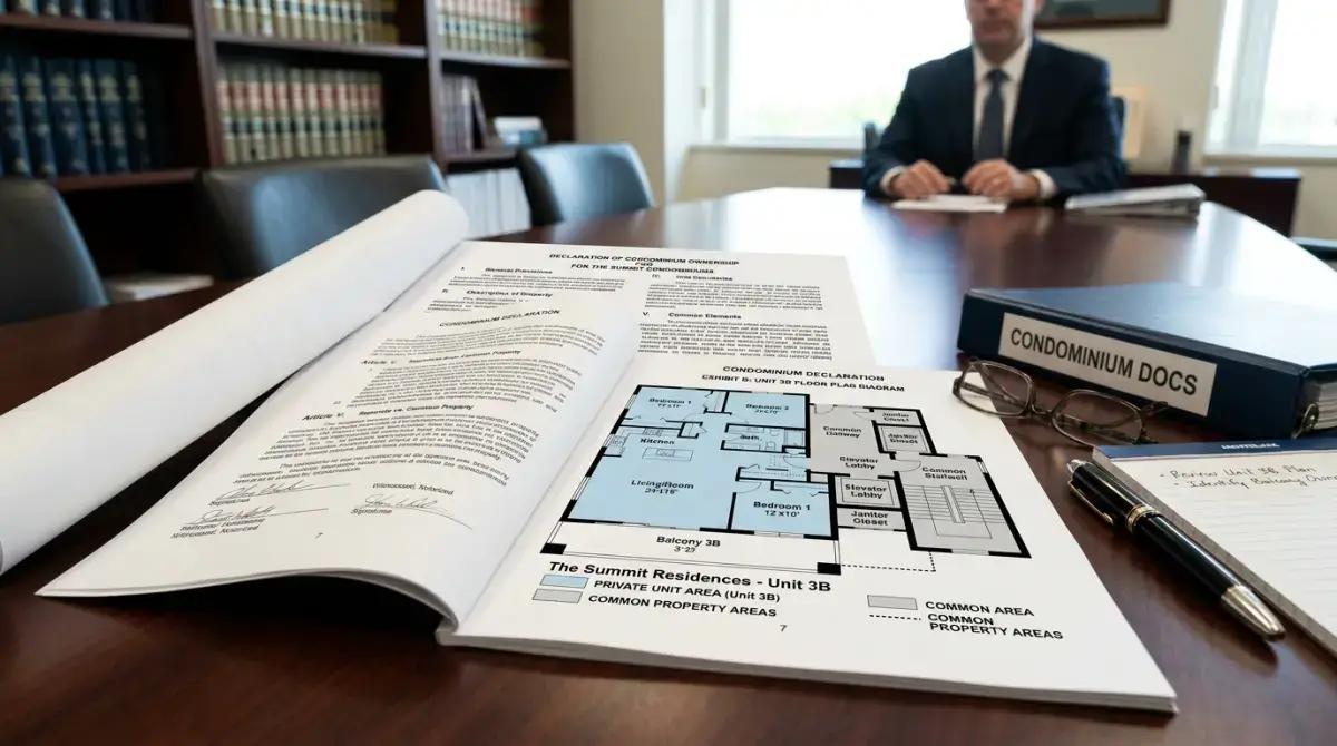 Teilungserklärung bei Eigentumswohnungen