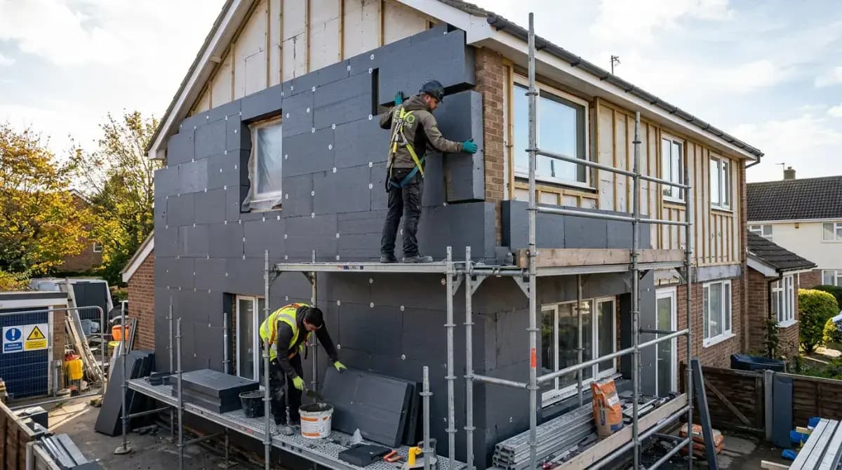 Wärmedämmung: Pflichten und Förderung